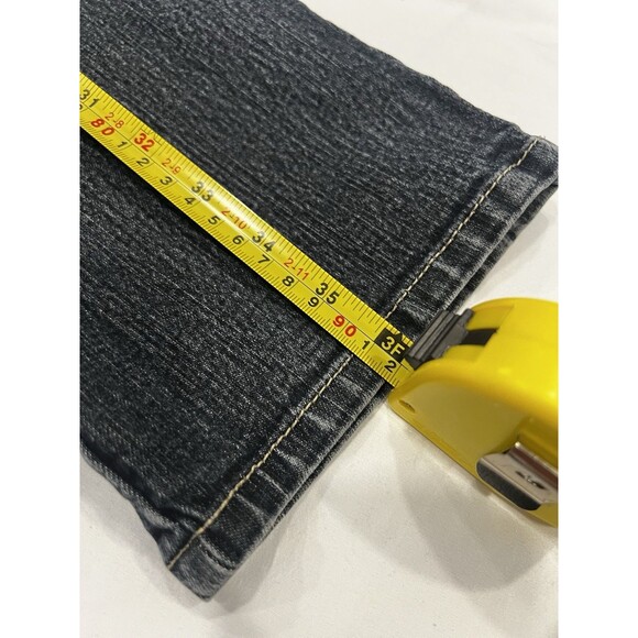 Gloria Vanderbilt Women’s Straight Leg Size 10 Dark Wash Stretch Jeans - Picture 5 of 10